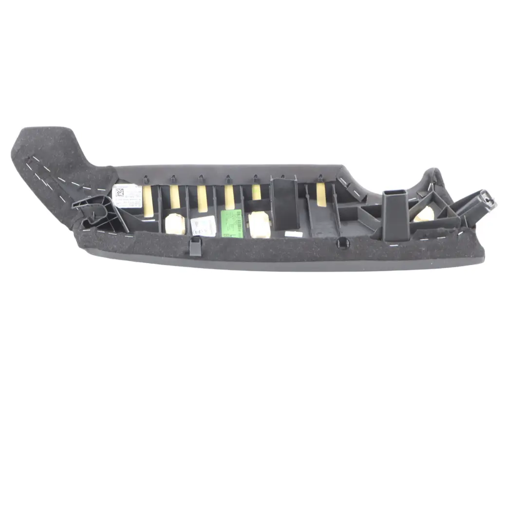 Audi A5 F5 Back Seat Panel Side Bolster Black Leather Rear Right O/S - SKU 8W0885703AR - Part number 8W0885703AR