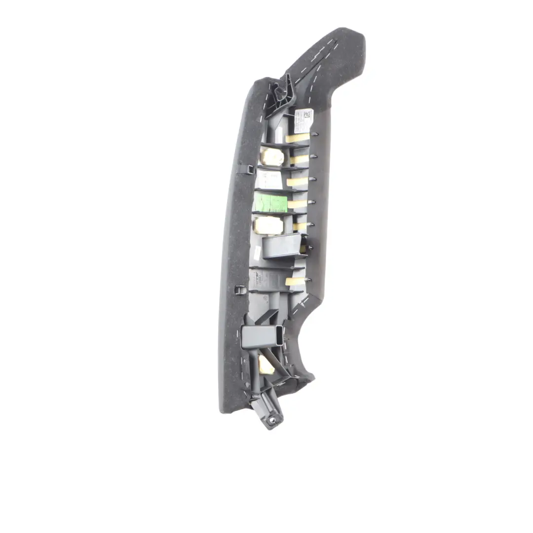 Audi A5 F5 Pannello Sedile Posteriore Laterale Pelle Nera Destra - SKU 8W0885703AR - Numero di parte 8W0885703AR