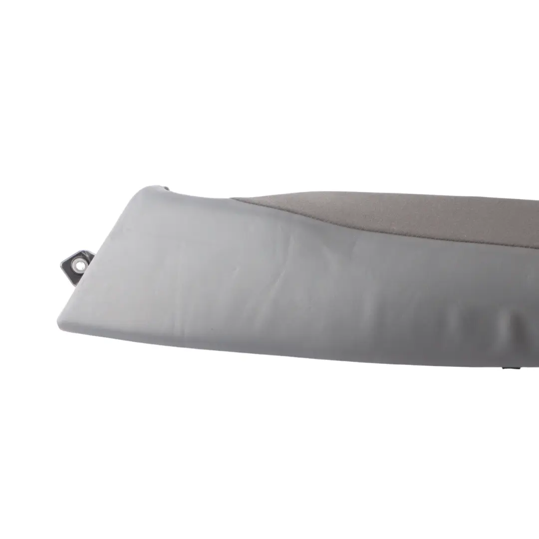 Audi S4 B9 Back Seat Panel Grey Leather Cloth Rear Left N/S Side - SKU 8W0885703D - Part number 8W0885703D