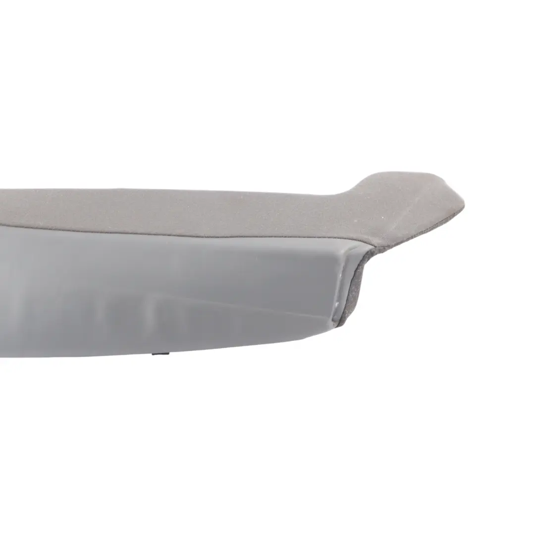 Audi S4 B9 Back Seat Panel Grey Leather Cloth Rear Left N/S Side - SKU 8W0885703D - Part number 8W0885703D
