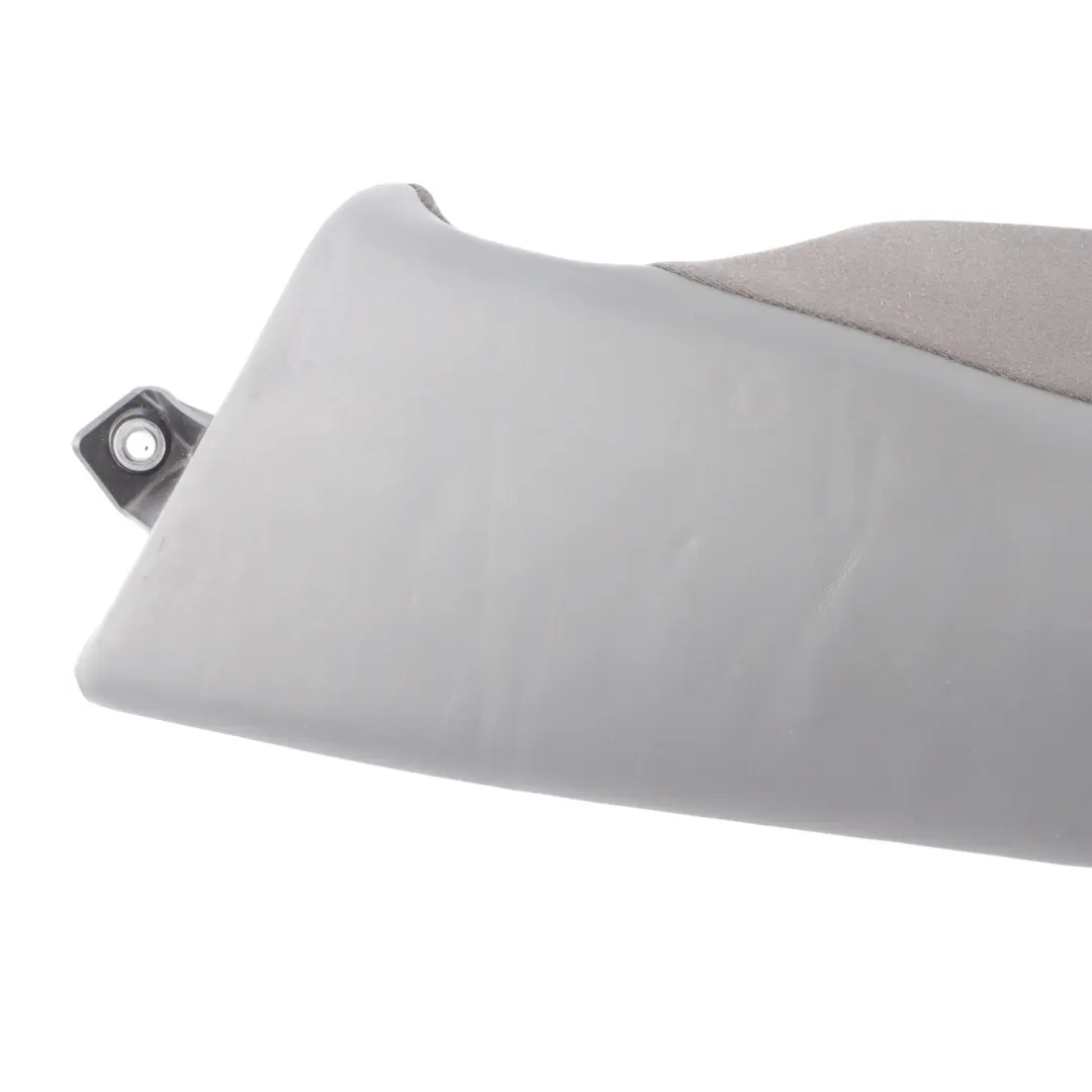 Audi S4 B9 Back Seat Panel Grey Leather Cloth Rear Left N/S Side - SKU 8W0885703D - Part number 8W0885703D