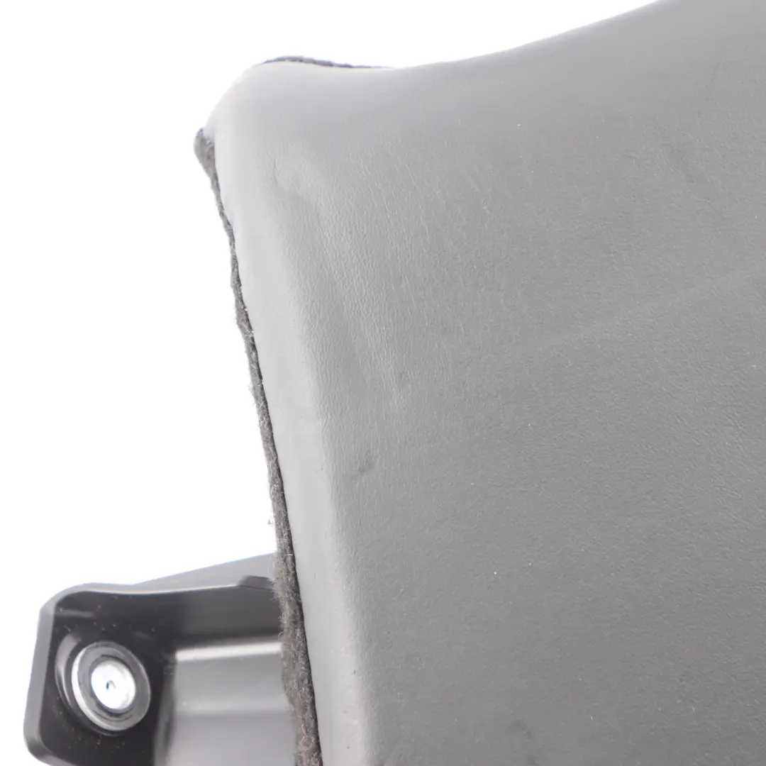 Audi S4 B9 Back Seat Panel Grey Leather Cloth Rear Left N/S Side - SKU 8W0885703D - Part number 8W0885703D