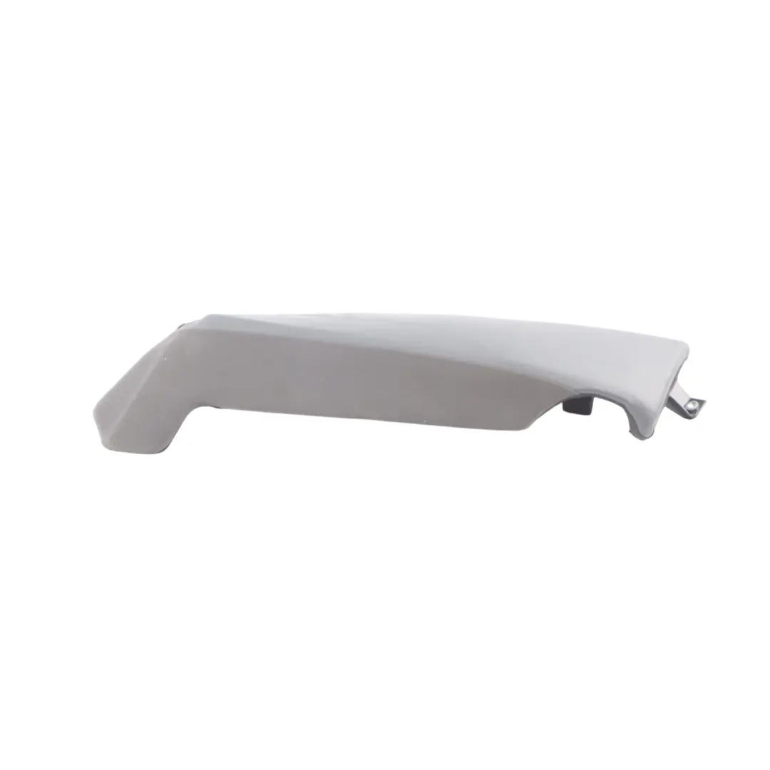 Audi S4 B9 Back Seat Panel Grey Leather Cloth Rear Left N/S Side - SKU 8W0885703D - Part number 8W0885703D
