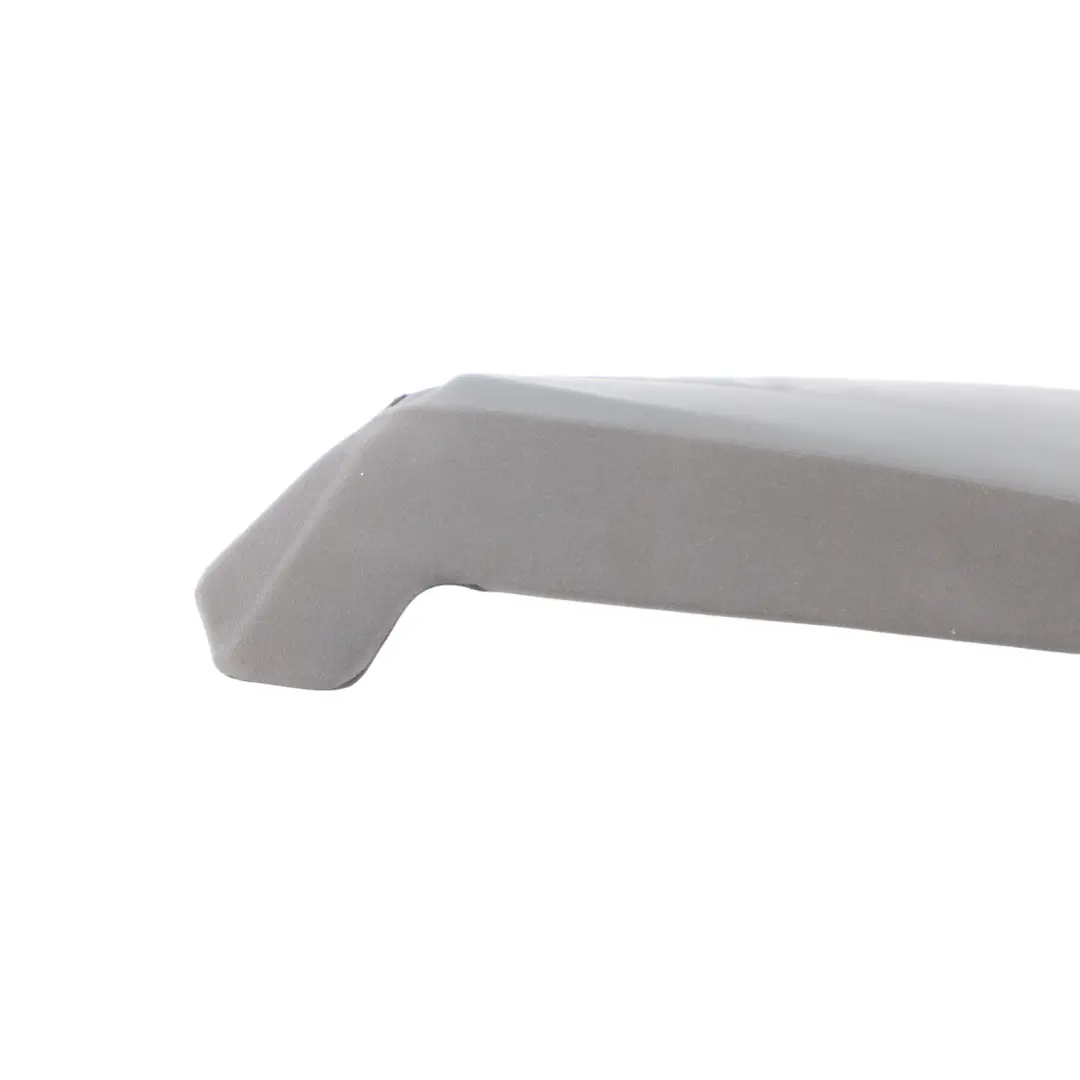 Audi S4 B9 Back Seat Panel Grey Leather Cloth Rear Left N/S Side - SKU 8W0885703D - Part number 8W0885703D