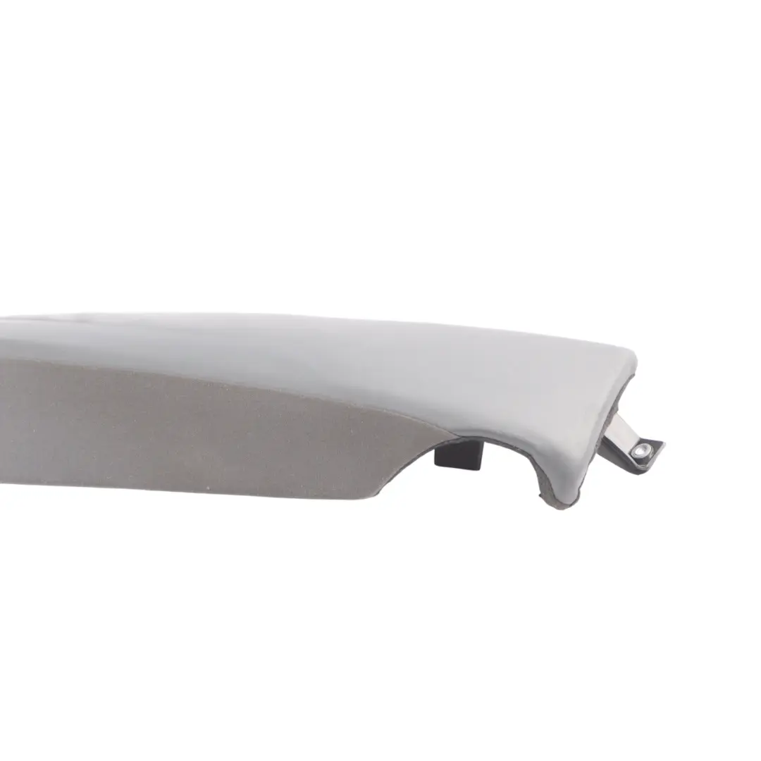 Audi S4 B9 Back Seat Panel Grey Leather Cloth Rear Left N/S Side - SKU 8W0885703D - Part number 8W0885703D