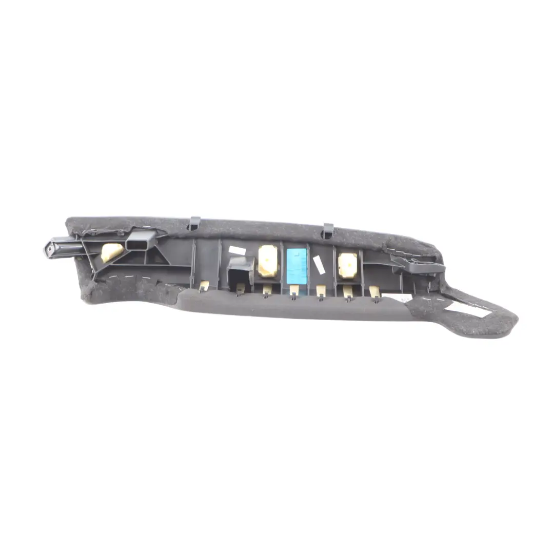 Audi S4 B9 Back Seat Panel Grey Leather Cloth Rear Left N/S Side - SKU 8W0885703D - Part number 8W0885703D