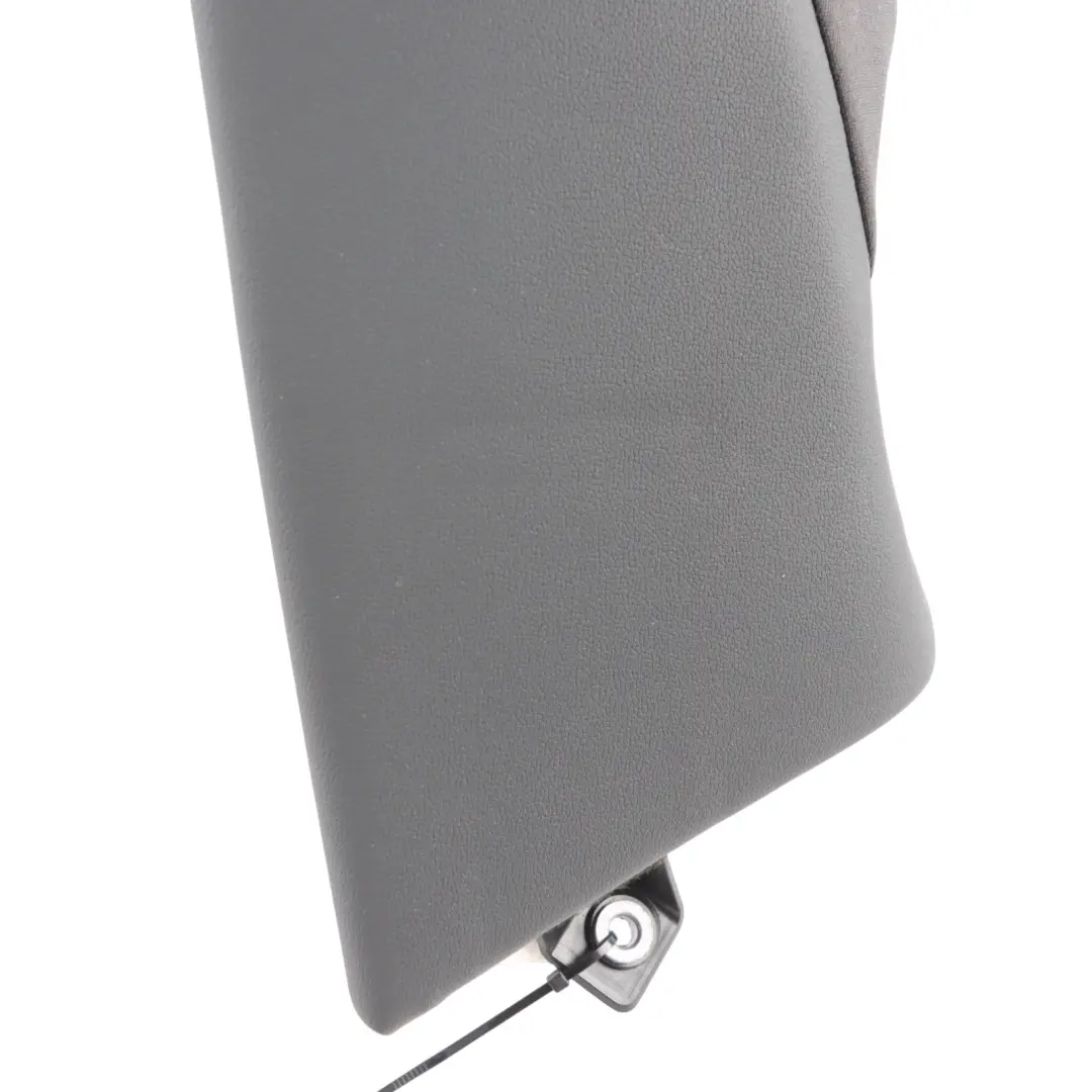 Back Seat Panel Side Bolster Black Leather Rear Right O/S to Audi A5 F5 with Part number 8W0885704AR Audi A5 F5 Back Seat Panel Side Bolster Black Leather Rear Right O/S - SKU 8W0885704AR - Part number 8W0885704AR