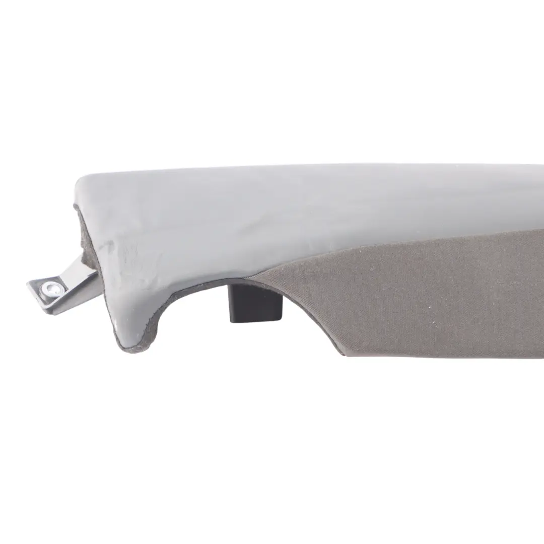 Audi S4 B9 Back Seat Panel Rear Right O/S Side Grey Leather Cloth - SKU 8W0885704D - Part number 8W0885704D