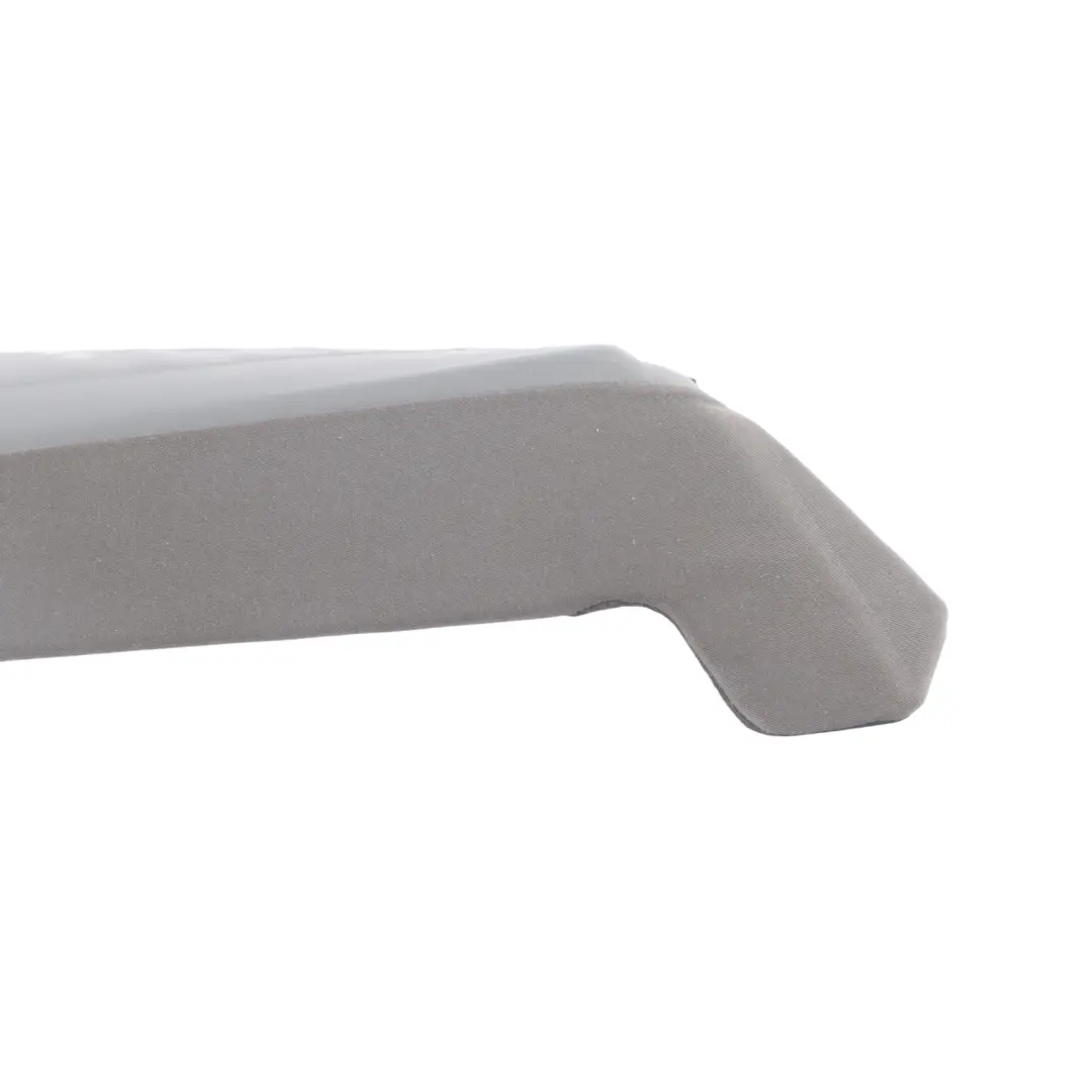 Audi S4 B9 Back Seat Panel Rear Right O/S Side Grey Leather Cloth - SKU 8W0885704D - Part number 8W0885704D