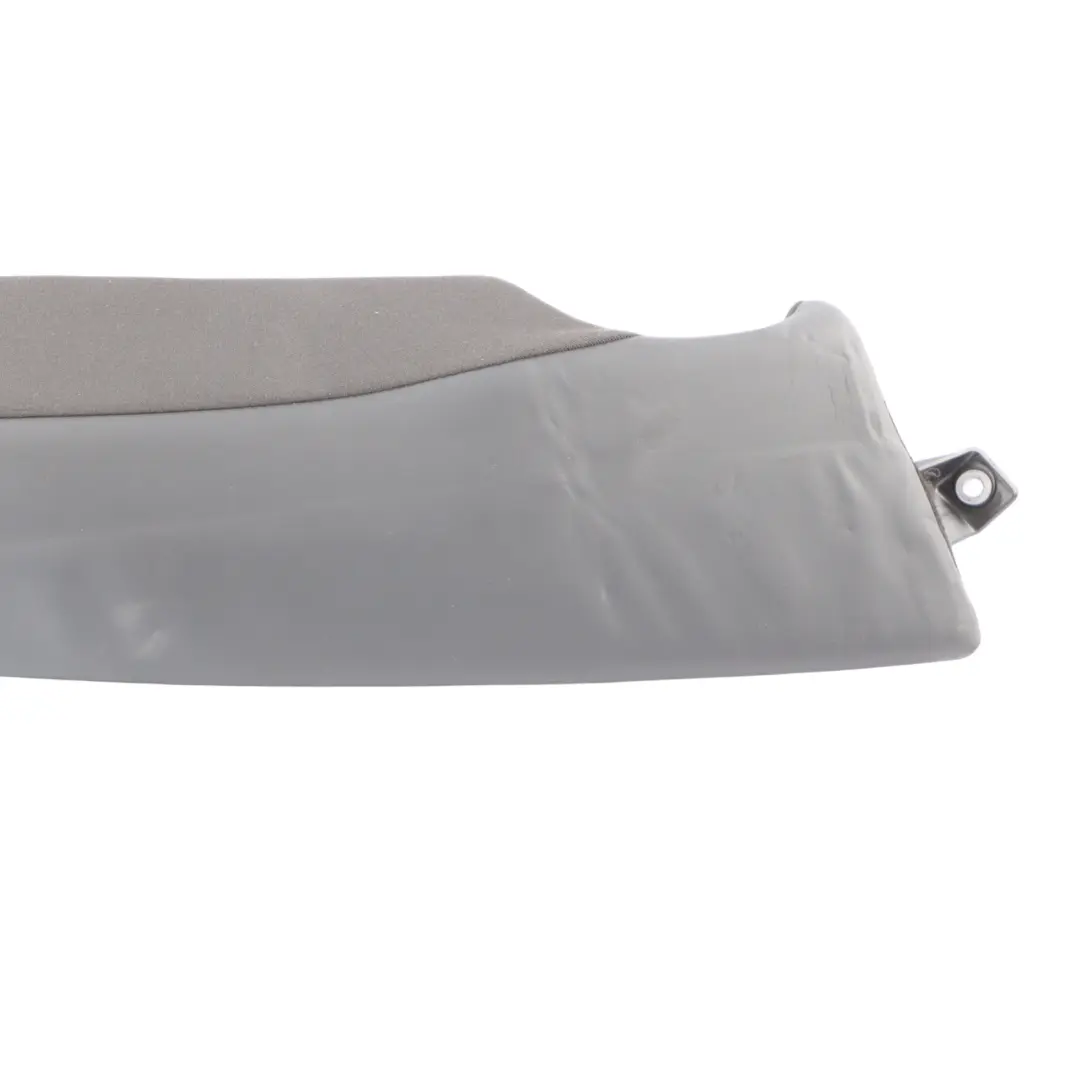 Back Seat Panel Rear Right O/S Side Grey Leather Cloth to Audi S4 B9 with Part number 8W0885704D Audi S4 B9 Back Seat Panel Rear Right O/S Side Grey Leather Cloth - SKU 8W0885704D - Part number 8W0885704D