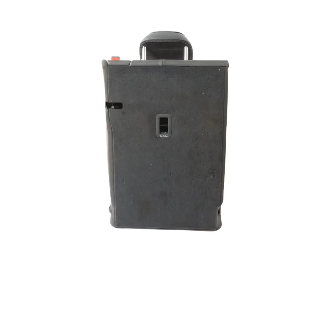 Audi A4 B9 8W A5 F5 Seat Backrest Cover Left N/S Leather Alcantara Black Grey - SKU 8W0885805K - Part number 8W0885805K