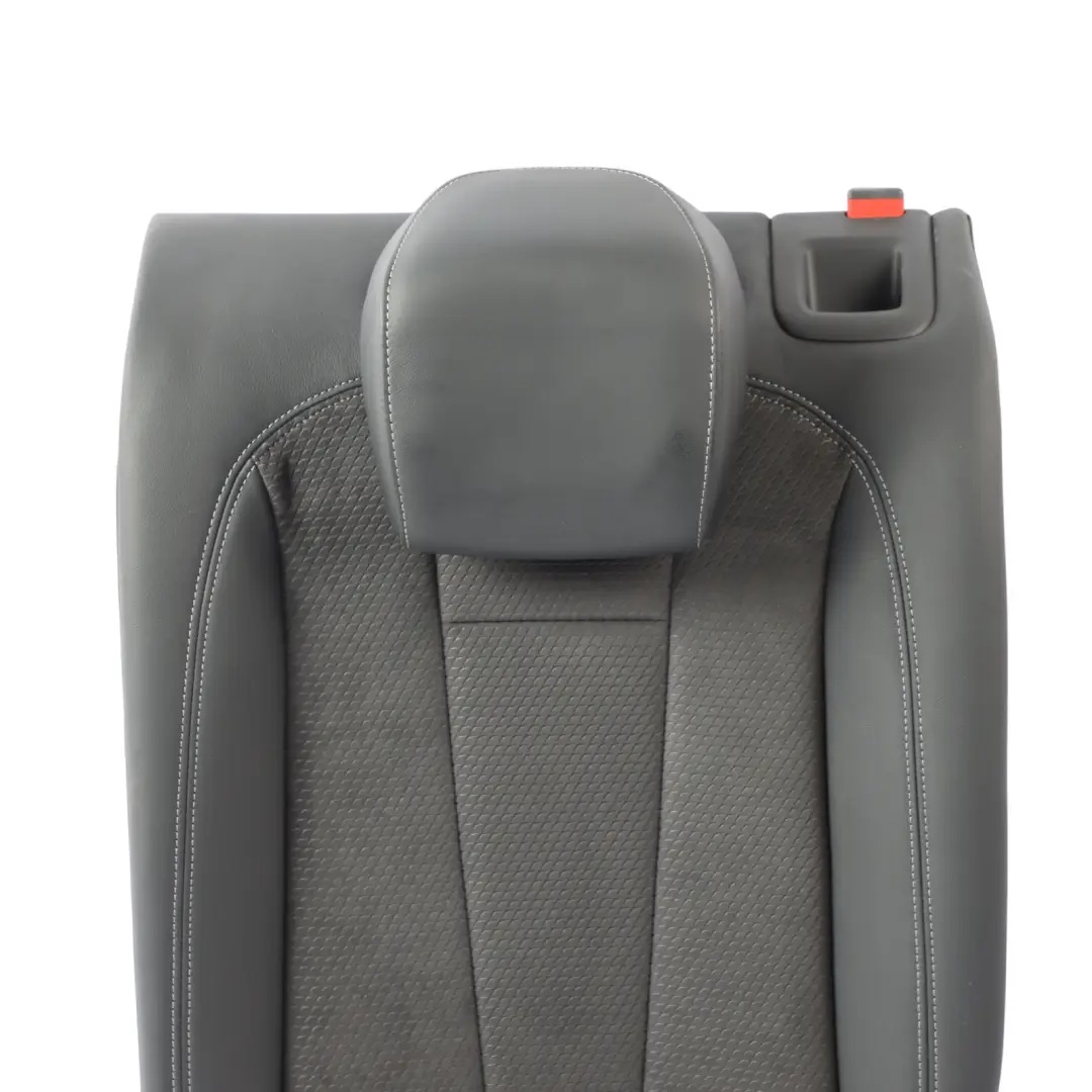 Backrest Cover Left N/S Leather Alcantara Black Grey to Audi A4 B9 8W A5 F5 Seat with Part number 8W0885805K Audi A4 B9 8W A5 F5 Seat Backrest Cover Left N/S Leather Alcantara Black Grey - SKU 8W0885805K - Part number 8W0885805K