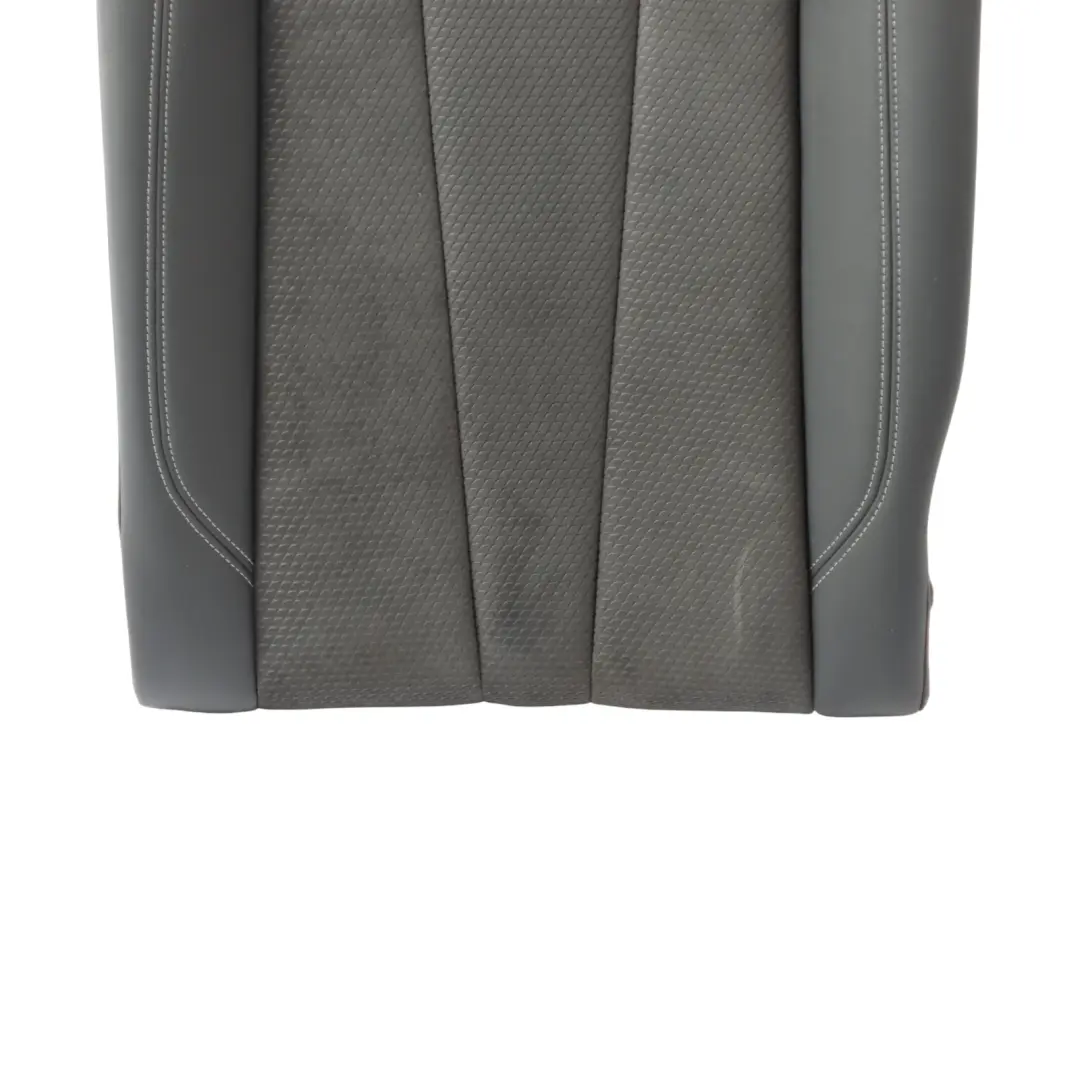 Backrest Cover Left N/S Leather Alcantara Black Grey to Audi A4 B9 8W A5 F5 Seat with Part number 8W0885805K Audi A4 B9 8W A5 F5 Seat Backrest Cover Left N/S Leather Alcantara Black Grey - SKU 8W0885805K - Part number 8W0885805K