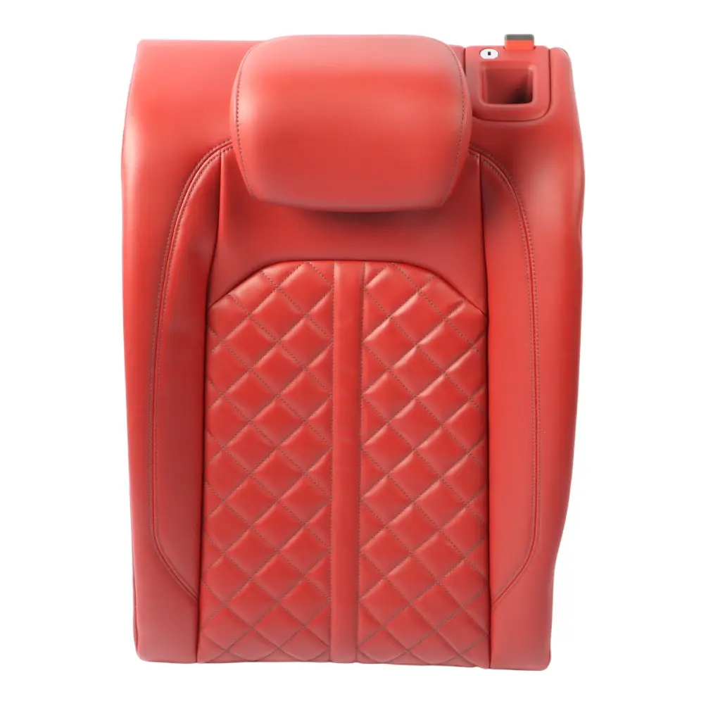 Back Seat Backrest Armrest Rear Left N/S Leather Red to Audi A4 S4 B9 with Part number 8W0885805M Audi A4 S4 B9 Back Seat Backrest Armrest Rear Left N/S Leather Red - SKU 8W0885805M-1 - Part number 8W0885805M