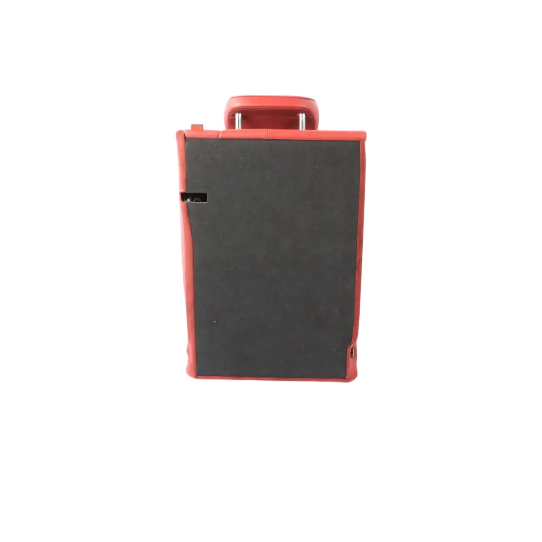 Audi A4 S4 B9 Back Seat Backrest Armrest Rear Left N/S Leather Red - SKU 8W0885805M-1 - Part number 8W0885805M