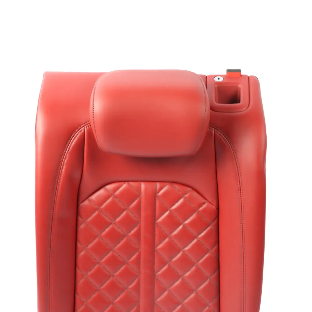 Back Seat Backrest Armrest Rear Left N/S Leather Red to Audi A4 S4 B9 with Part number 8W0885805M Audi A4 S4 B9 Back Seat Backrest Armrest Rear Left N/S Leather Red - SKU 8W0885805M-1 - Part number 8W0885805M