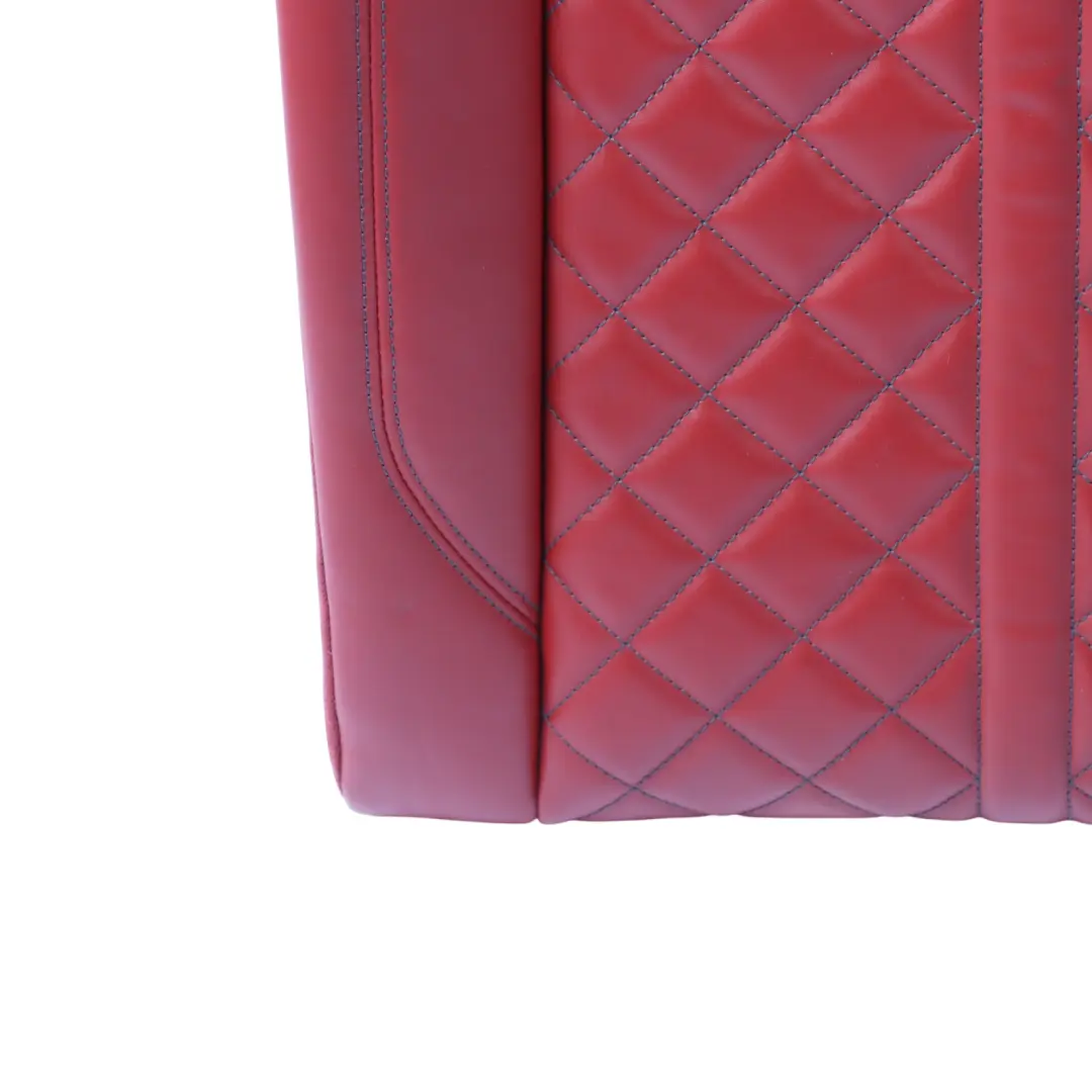 Back Seat Backrest Armrest Rear Left N/S Leather Red to Audi A4 S4 B9 with Part number 8W0885805M Audi A4 S4 B9 Back Seat Backrest Armrest Rear Left N/S Leather Red - SKU 8W0885805M-1 - Part number 8W0885805M