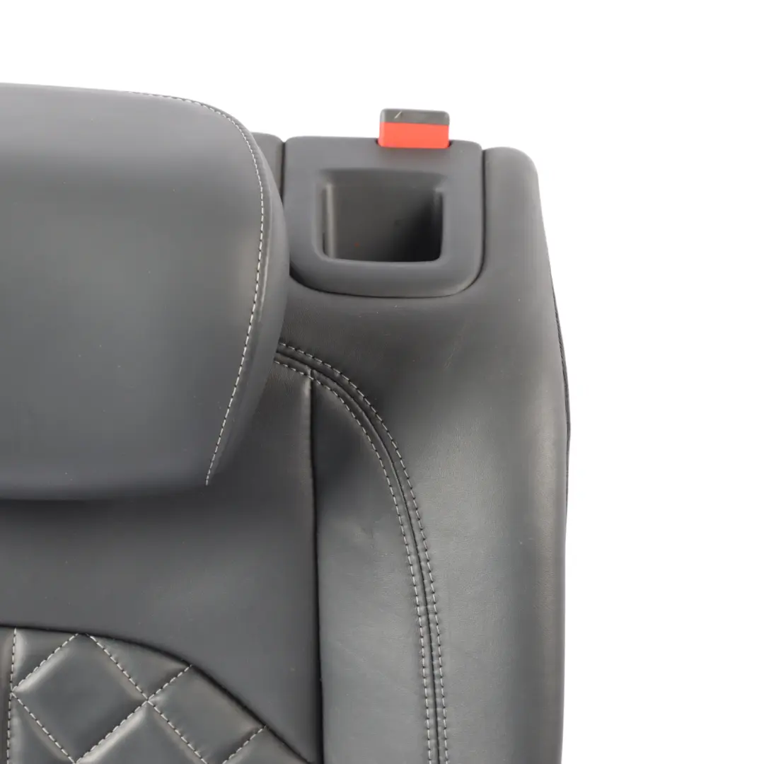 Back Seat Backrest Armrest Rear Left N/S Leather Black to Audi A4 S4 B9 with Part number 8W0885805M Audi A4 S4 B9 Back Seat Backrest Armrest Rear Left N/S Leather Black - SKU 8W0885805M - Part number 8W0885805M