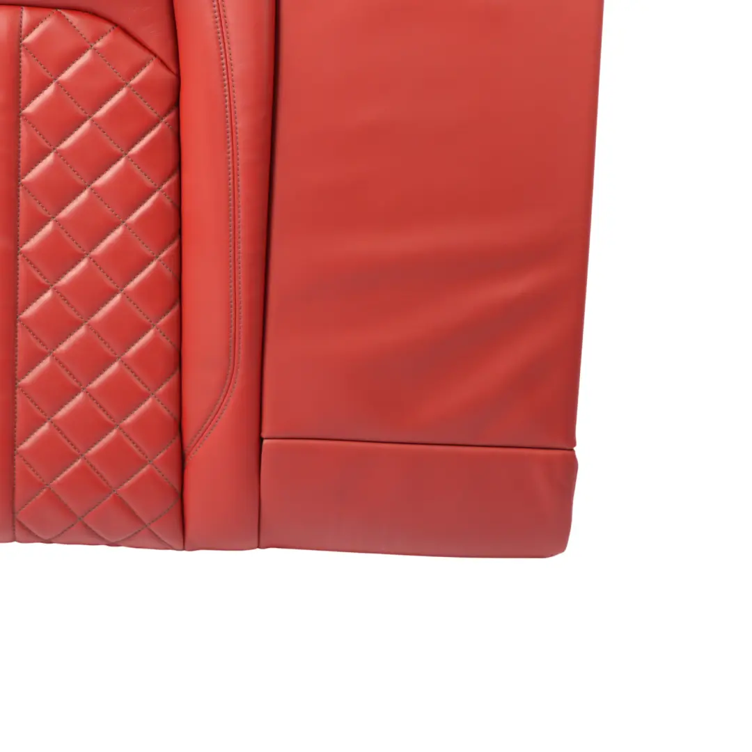 Back Seat Backrest Armrest Rear Right O/S Leather Red to Audi A4 S4 B9 with Part number 8W0885806M Audi A4 S4 B9 Back Seat Backrest Armrest Rear Right O/S Leather Red - SKU 8W0885806M-1 - Part number 8W0885806M