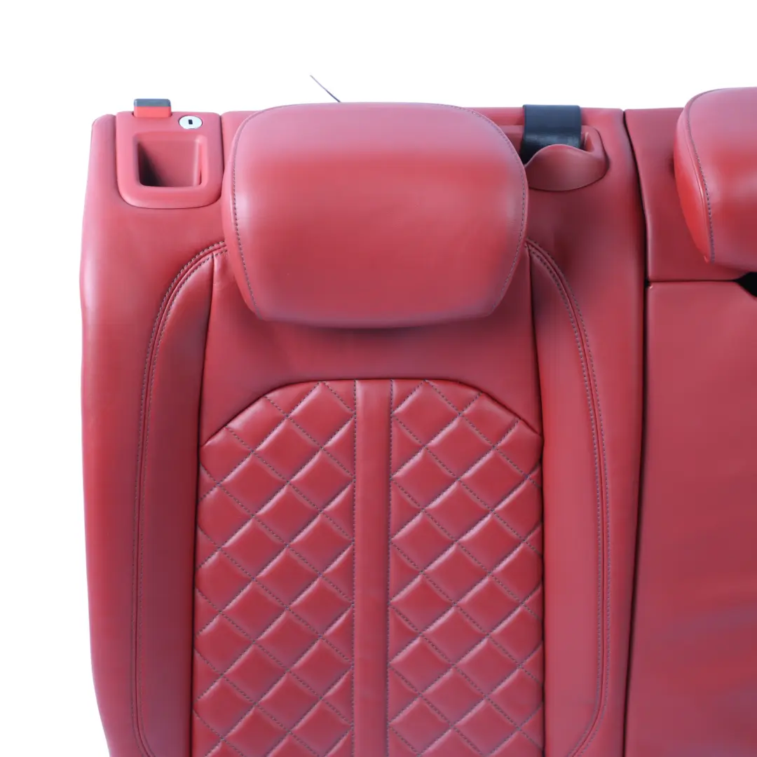 Back Seat Backrest Armrest Rear Right O/S Leather Red to Audi A4 S4 B9 with Part number 8W0885806M Audi A4 S4 B9 Back Seat Backrest Armrest Rear Right O/S Leather Red - SKU 8W0885806M-1 - Part number 8W0885806M
