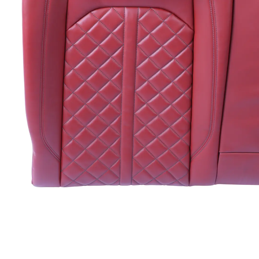 Back Seat Backrest Armrest Rear Right O/S Leather Red to Audi A4 S4 B9 with Part number 8W0885806M Audi A4 S4 B9 Back Seat Backrest Armrest Rear Right O/S Leather Red - SKU 8W0885806M-1 - Part number 8W0885806M