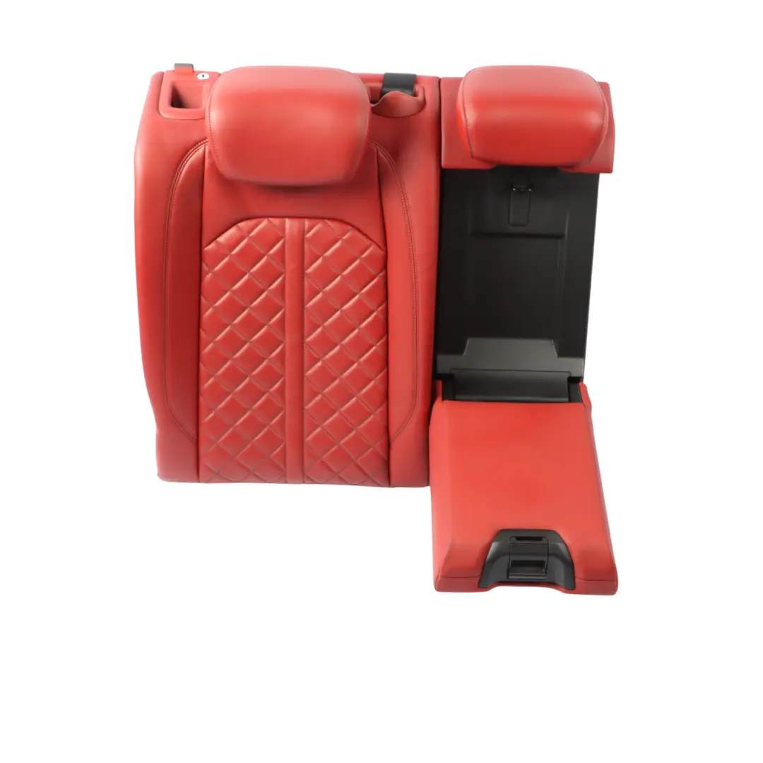 Back Seat Backrest Armrest Rear Right O/S Leather Red to Audi A4 S4 B9 with Part number 8W0885806M Audi A4 S4 B9 Back Seat Backrest Armrest Rear Right O/S Leather Red - SKU 8W0885806M-1 - Part number 8W0885806M