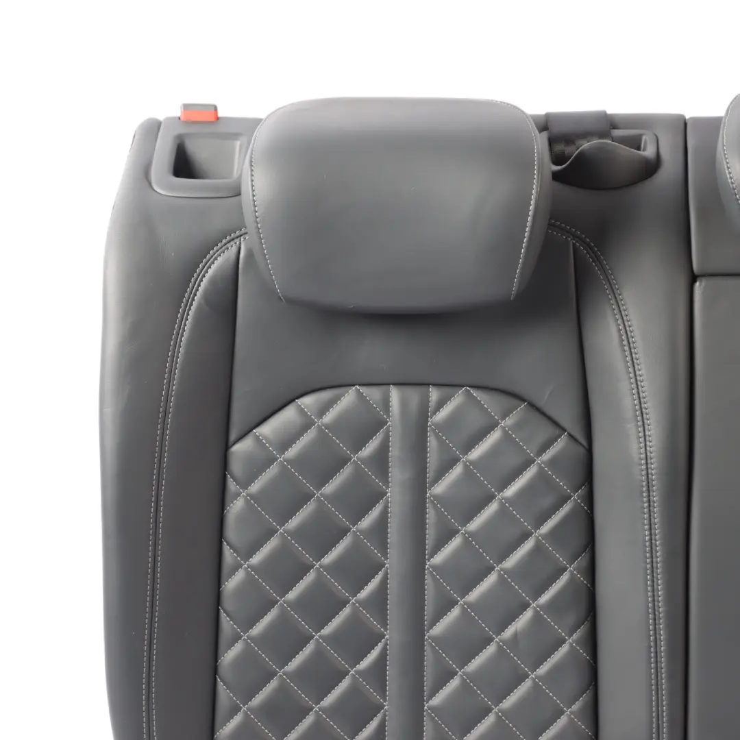 Dossier Siège Arrière Accoudoir Droite Cuir Noir pour Audi A4 S4 B9 à propos du numéro de pièce 8W0885806M Audi A4 S4 B9 Dossier Siège Arrière Accoudoir Droite Cuir Noir - SKU 8W0885806M - Numéro de pièce 8W0885806M