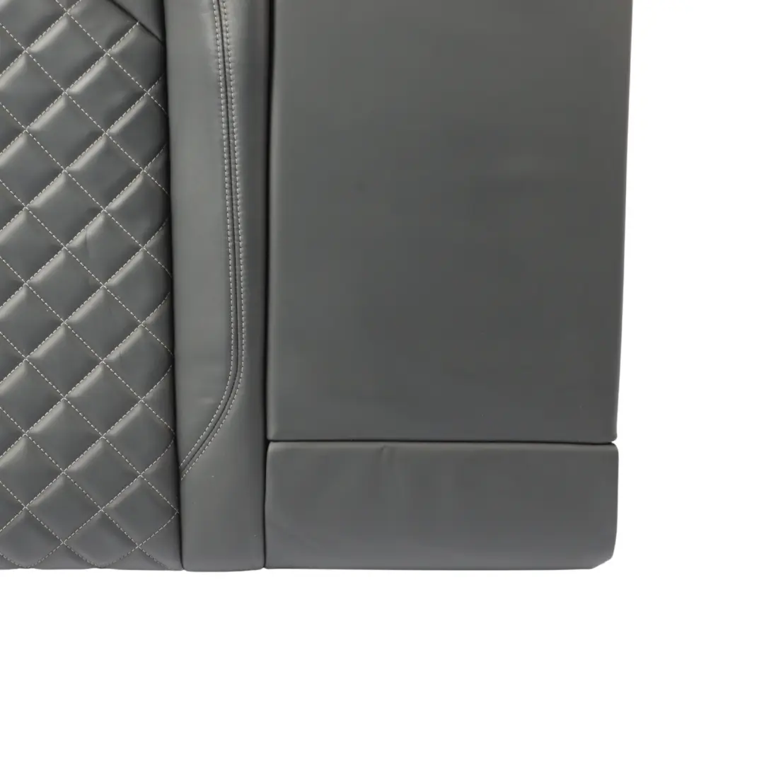 Back Seat Backrest Armrest Rear Right O/S Leather Black to Audi A4 S4 B9 with Part number 8W0885806M Audi A4 S4 B9 Back Seat Backrest Armrest Rear Right O/S Leather Black - SKU 8W0885806M - Part number 8W0885806M