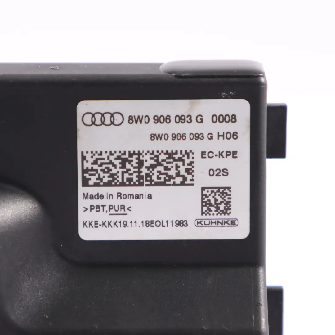 Audi A4 B9 A5 F5 Petrol Engine Fuel Pump Control Unit Module - SKU 8W0906093G - Part number 8W0906093G