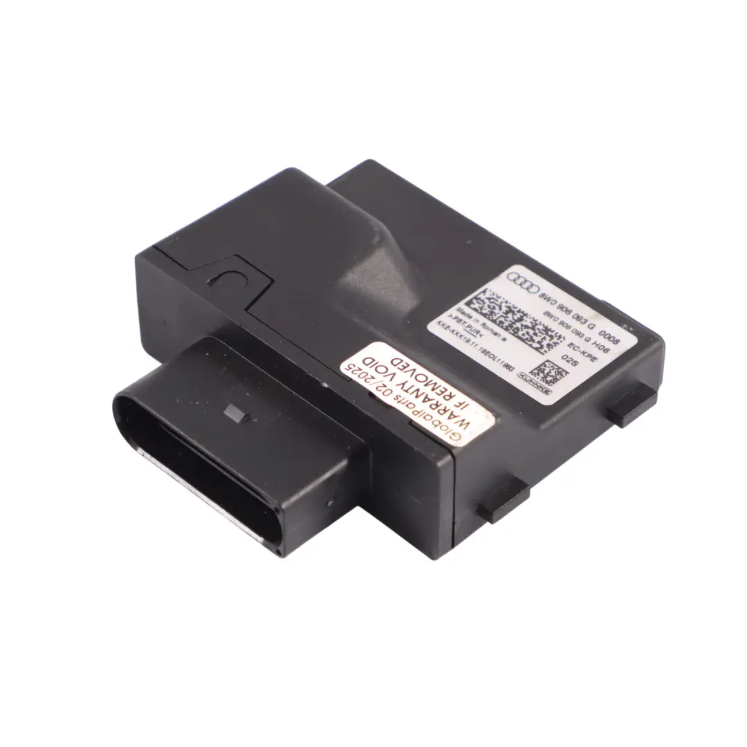  Module Commande Pompe Carburant Pour Moteur Essence Audi A4 B9 A5 F5 - SKU 8W0906093G - Numéro de pièce 8W0906093G