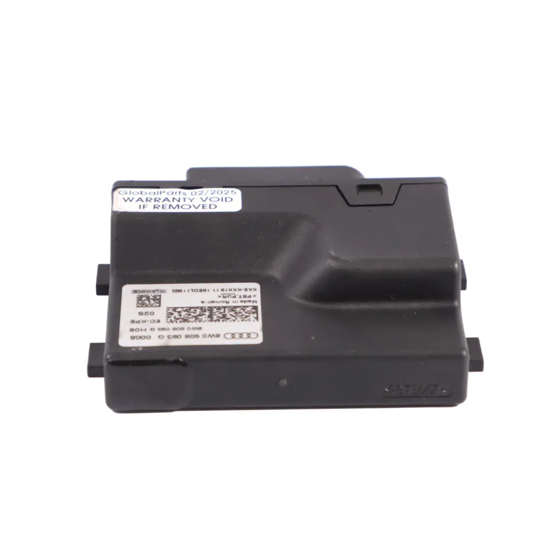  Module Commande Pompe Carburant Pour Moteur Essence Audi A4 B9 A5 F5 - SKU 8W0906093G - Numéro de pièce 8W0906093G
