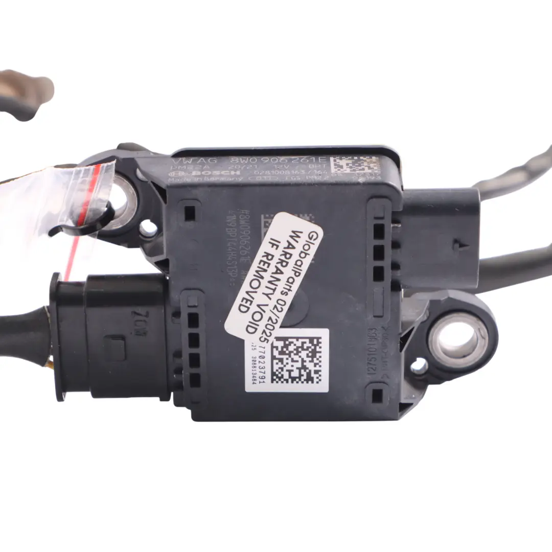 Audi A4 B9 Sonde NOX Sonde Lambda Oxygène - SKU 8W0906261E - Numéro de pièce 8W0906261E