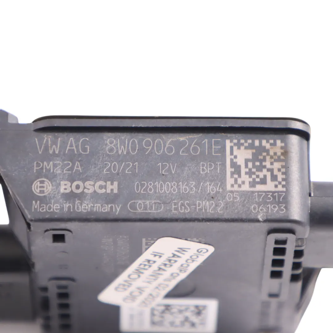 Audi A4 B9 Sonde NOX Sonde Lambda Oxygène - SKU 8W0906261E - Numéro de pièce 8W0906261E