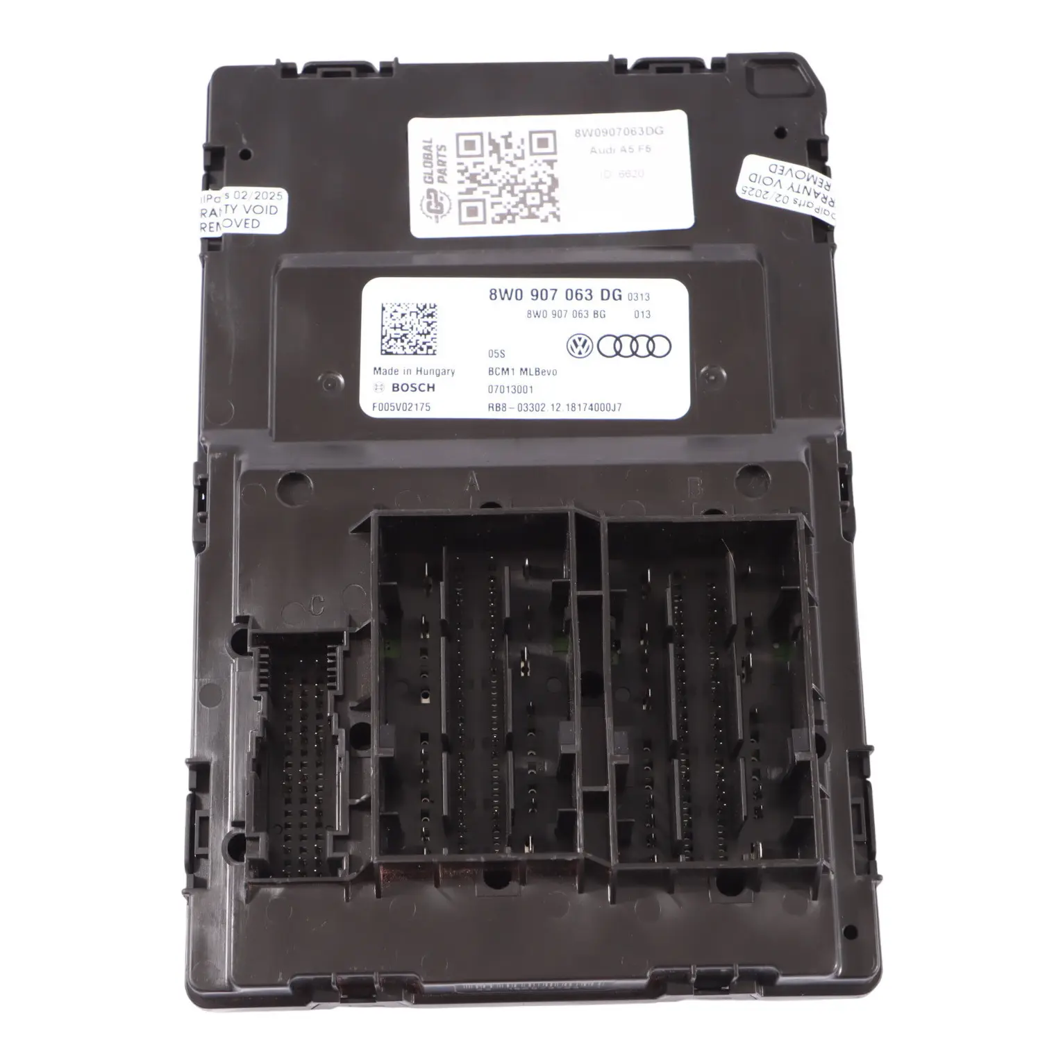Audi A5 F5 45 TFSI DKNA Body Control Module BCM Unit ECU 8W0907063DG
