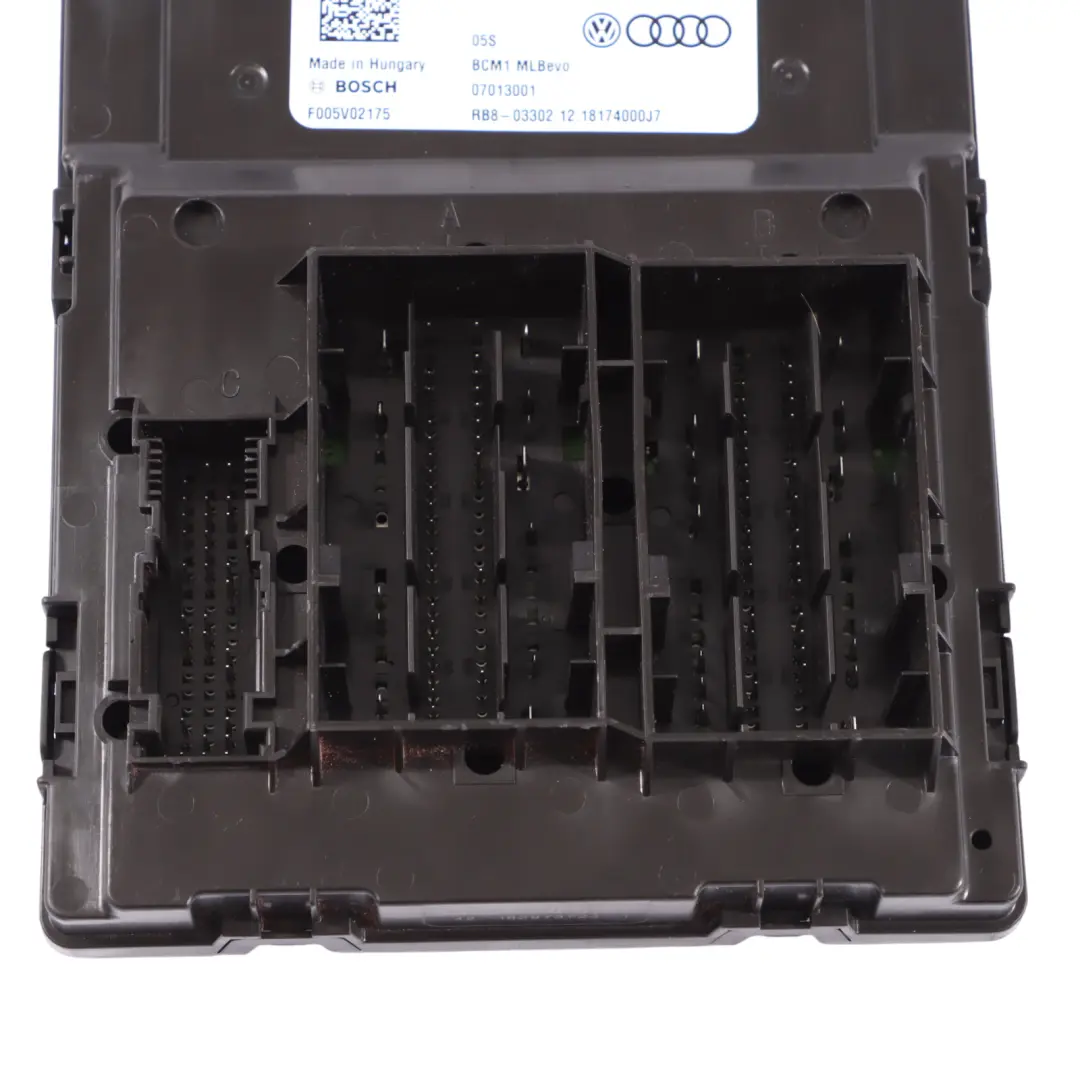 Audi A5 F5 45 TFSI DKNA Módulo De Control De La Carrocería BCM ECU - SKU 8W0907063DG - Número de pieza 8W0907063DG