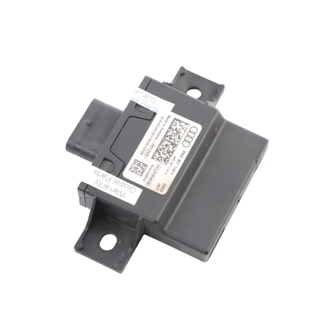 Audi A4 S4 B9 A5 S5 Impact Sound Actuator Control Module - SKU RHD-8W0907159F - Part number 8W0907159F