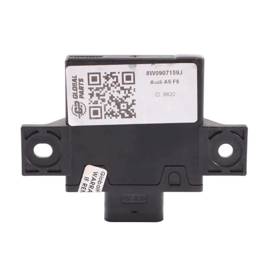 Audi A4 B9 A5 F5 Module commande actionneur bruit impact - SKU 8W0907159J - Numéro de pièce 8W0907159J