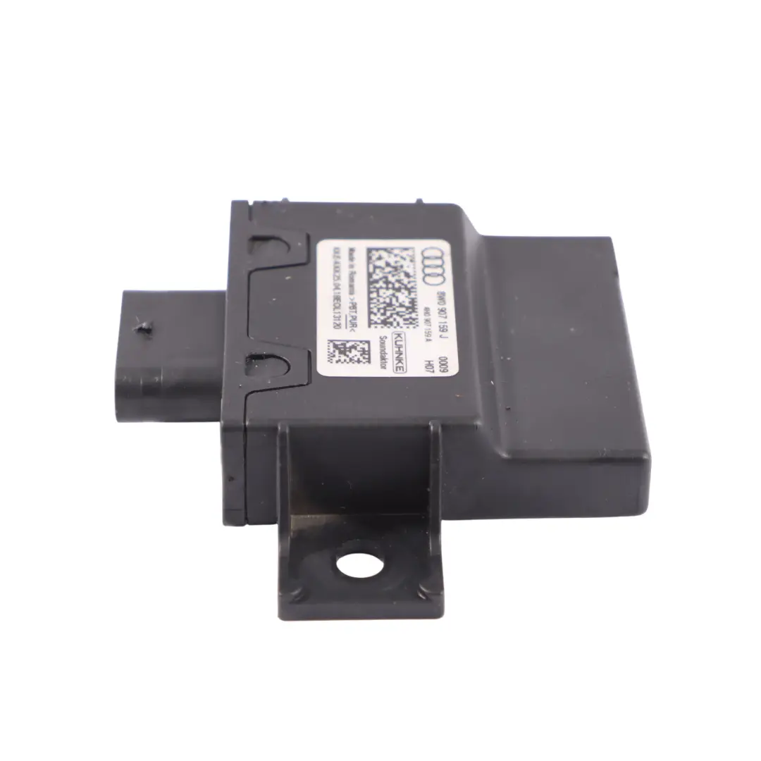 Audi A4 B9 A5 F5 Module commande actionneur bruit impact - SKU 8W0907159J - Numéro de pièce 8W0907159J