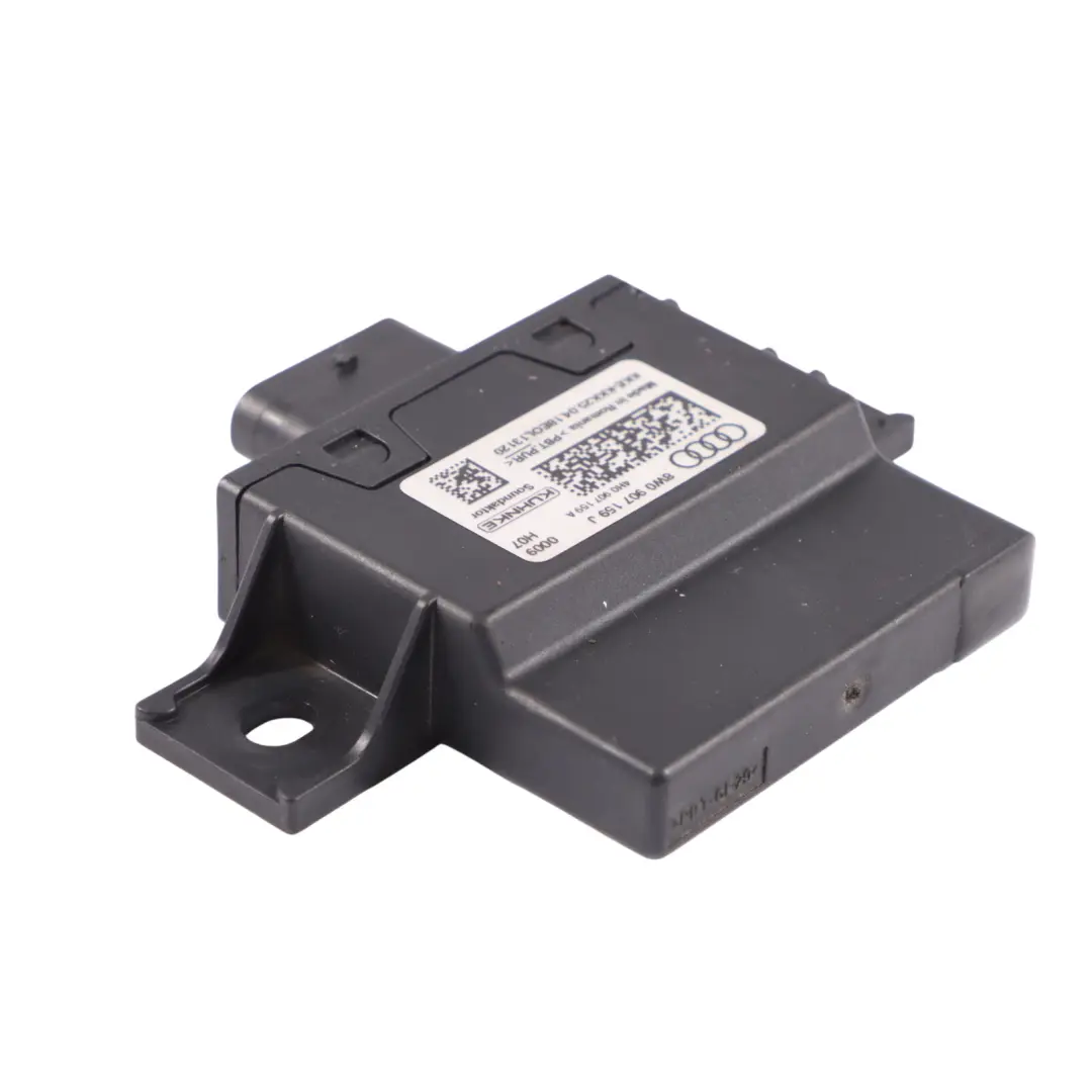 Audi A4 B9 A5 F5 Module commande actionneur bruit impact - SKU 8W0907159J - Numéro de pièce 8W0907159J