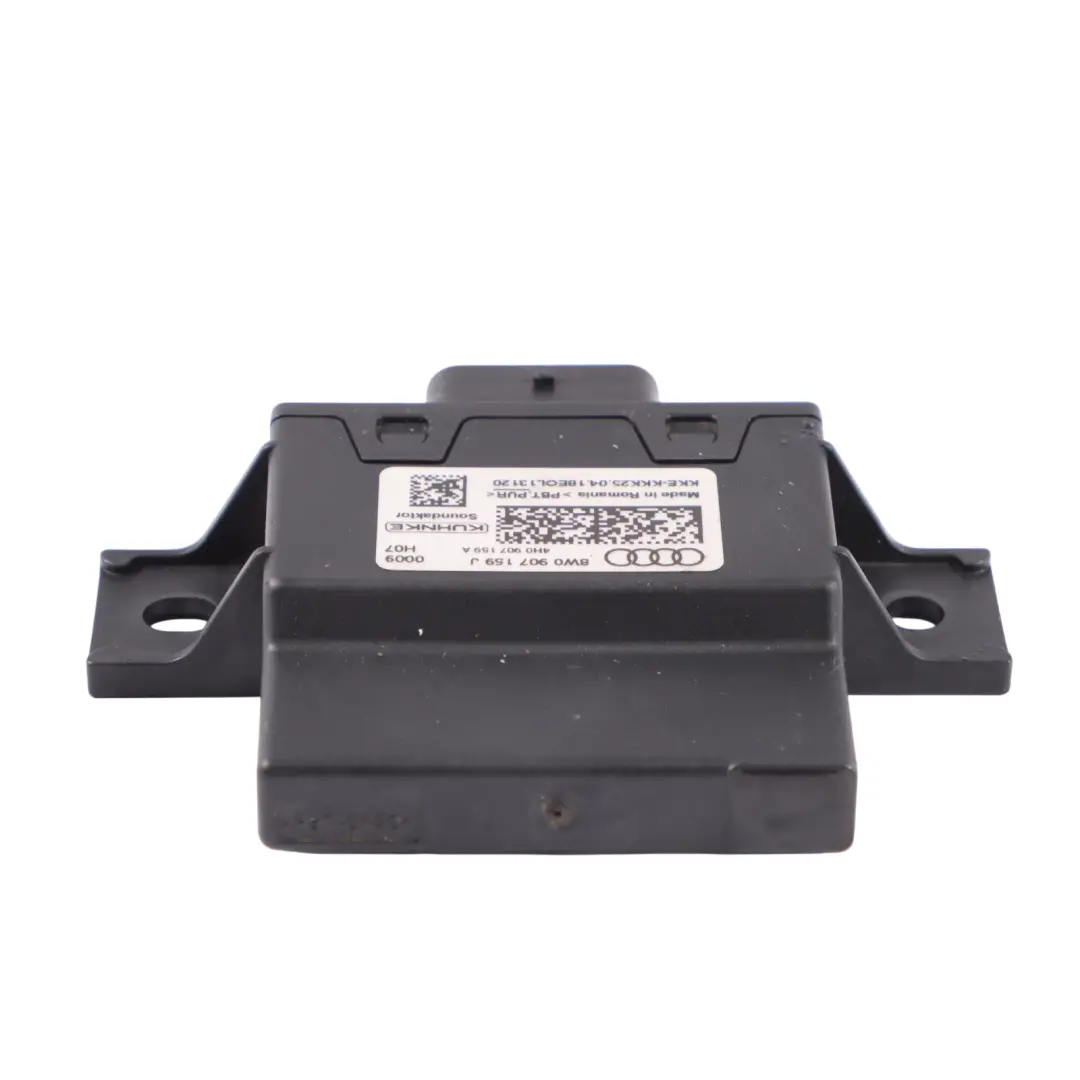 Impact Sound Actuator Control Module to Audi A4 B9 A5 F5 with Part number 8W0907159J Audi A4 B9 A5 F5 Impact Sound Actuator Control Module - SKU 8W0907159J - Part number 8W0907159J