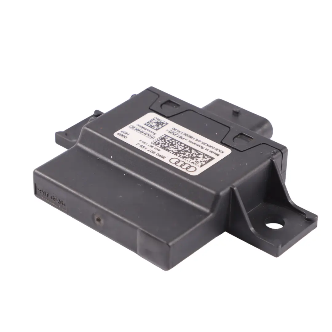 Audi A4 B9 A5 F5 Module commande actionneur bruit impact - SKU 8W0907159J - Numéro de pièce 8W0907159J