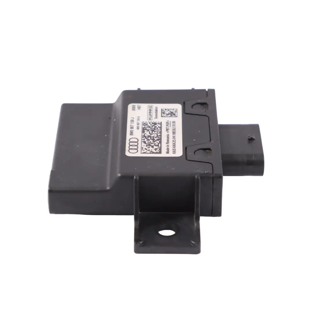 Audi A4 B9 A5 F5 Module commande actionneur bruit impact - SKU 8W0907159J - Numéro de pièce 8W0907159J