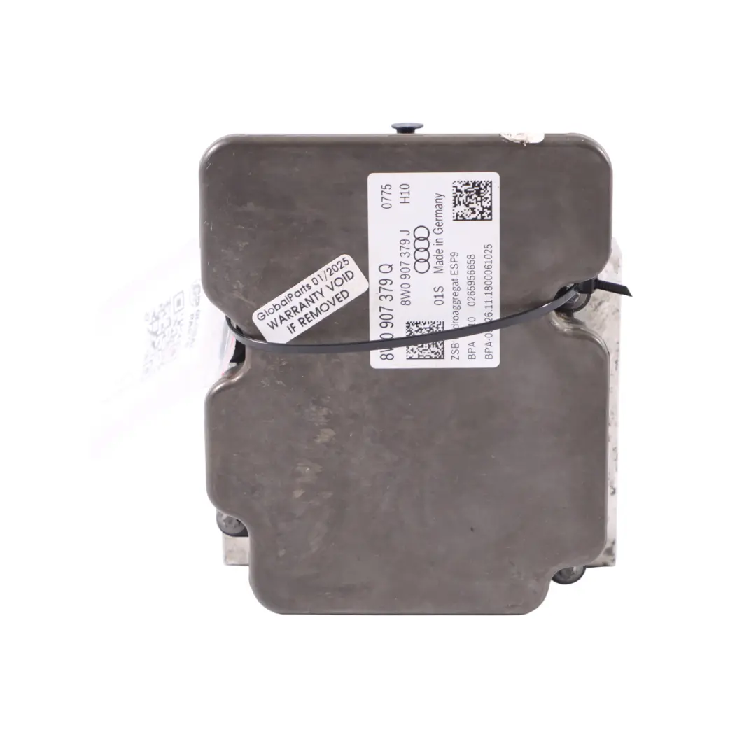 Audi A5 F5 Pompe frein Module ABS Unité freinage commande hydraulique - SKU 8W0907379Q - Numéro de pièce 8W0907379Q