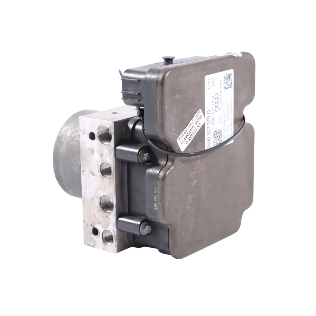Audi A5 F5 Bremspumpe ABS Modul Hydraulische Steuerung Bremseinheit - SKU 8W0907379Q - Teilenummer 8W0907379Q