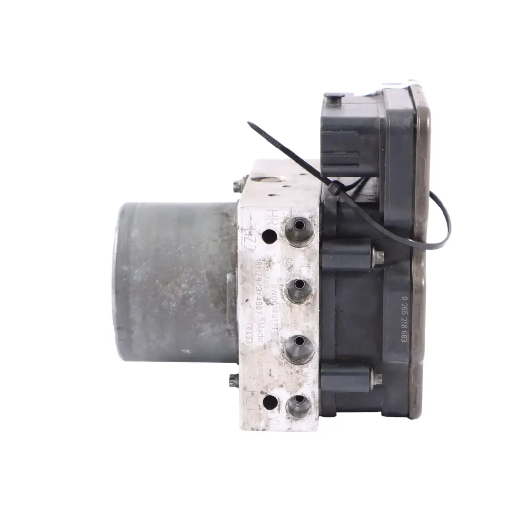 Audi A5 F5 Pompe frein Module ABS Unité freinage commande hydraulique - SKU 8W0907379Q - Numéro de pièce 8W0907379Q