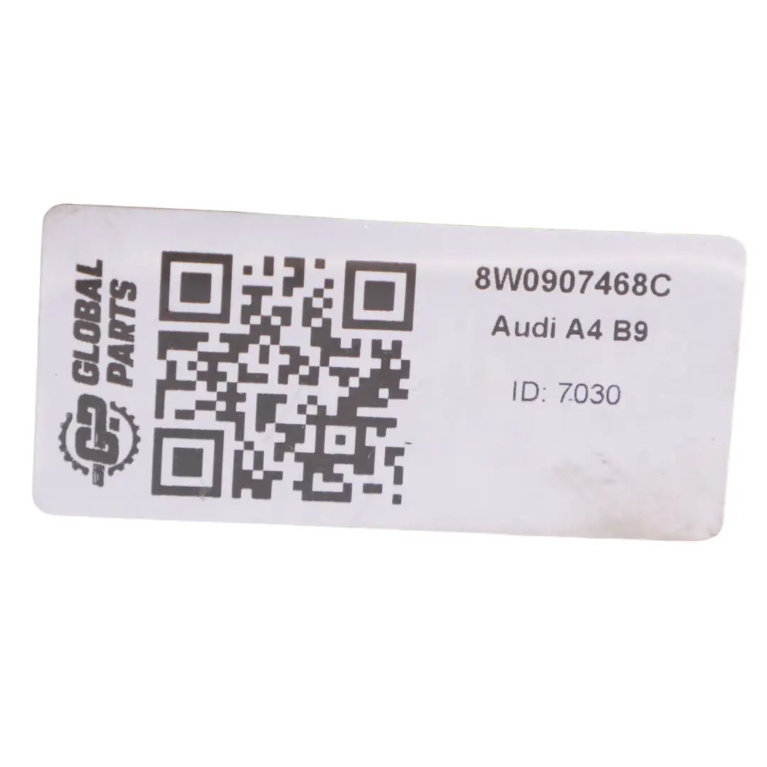 Moduł Bramy Nadwozia ECU Jednostka Sterująca do Audi A4 B9 o numerze 8W0907468C Audi A4 B9 Moduł Bramy Nadwozia ECU Jednostka Sterująca - SKU 8W0907468C - Numer Części 8W0907468C