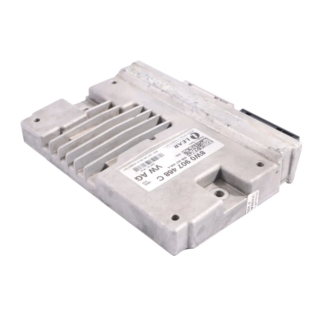 Moduł Bramy Nadwozia ECU Jednostka Sterująca do Audi A4 B9 o numerze 8W0907468C Audi A4 B9 Moduł Bramy Nadwozia ECU Jednostka Sterująca - SKU 8W0907468C - Numer Części 8W0907468C