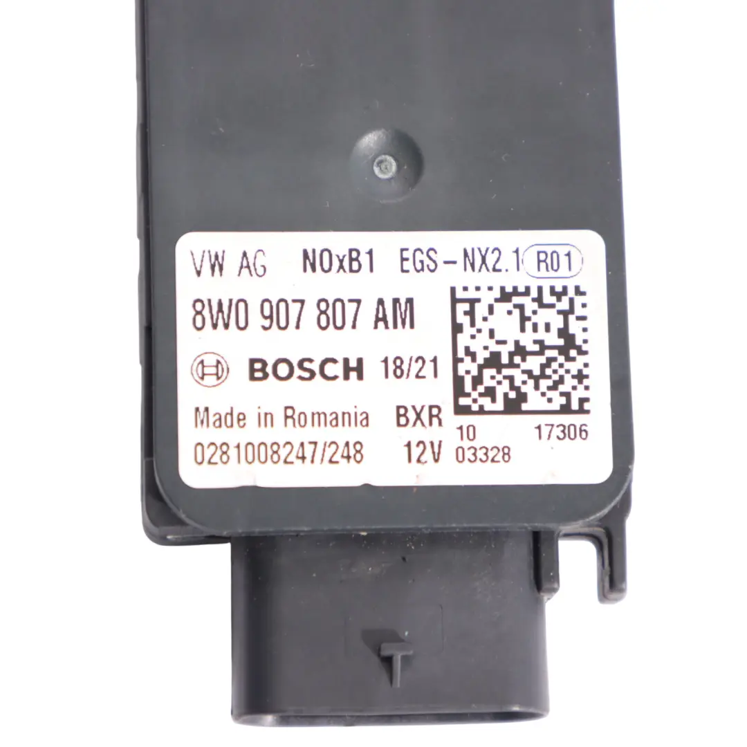 Nox Lambda Oxygen Sensor Audi A4 B9 - SKU 8W0907807AM - Part number 8W0907807AM
