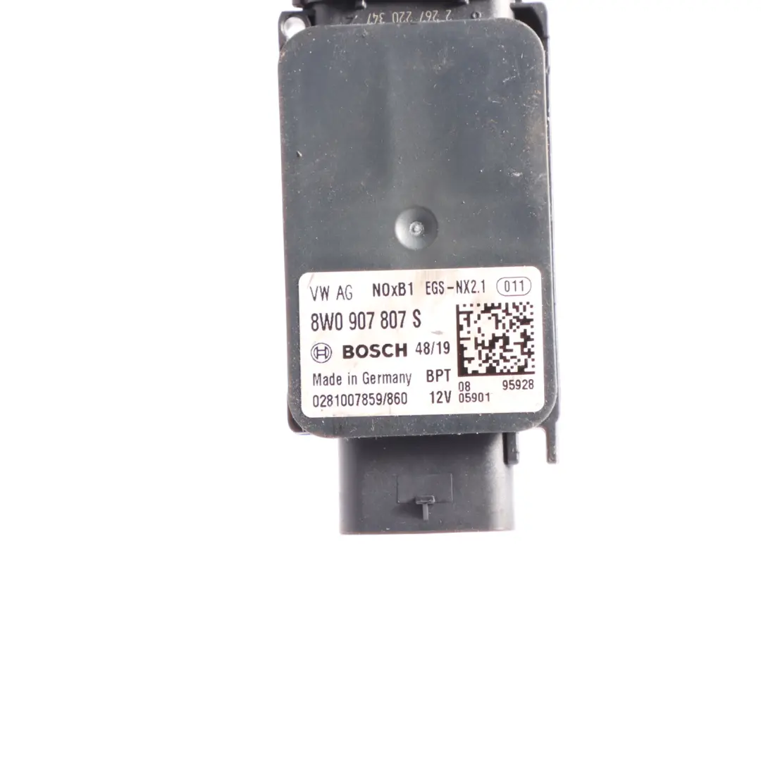 Audi A5 F5 2.0 TDI DEZE Exhaust Temperature NOX Sensor - SKU 8W0907807S - Part number 8W0907807S