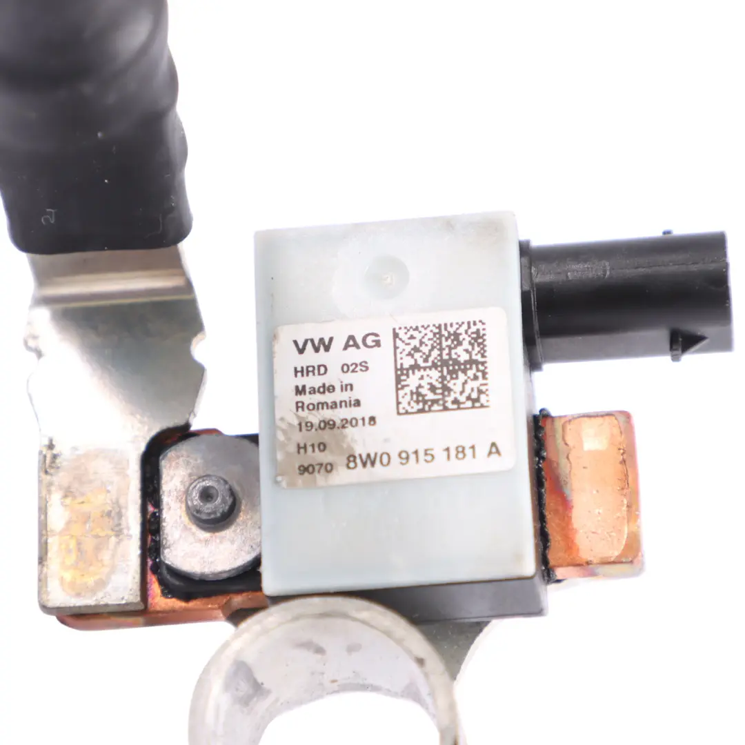 Audi A5 F5 HV Batterie Minus Kabel Klemme - SKU 8W0915181A - Teilenummer 8W0915181A